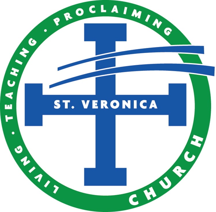 St. Veronica Catholic Church logo
